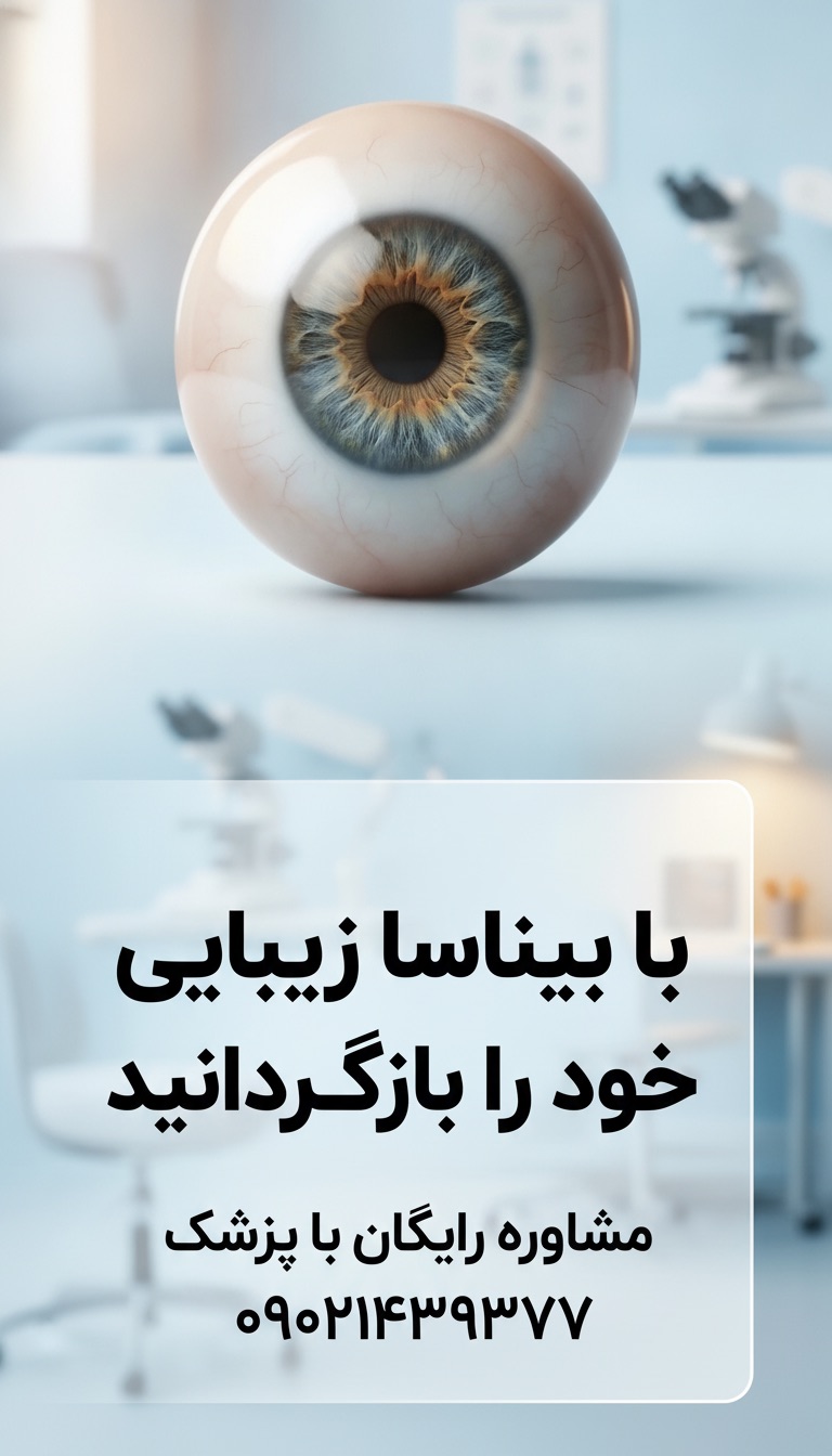 سفارش ساخت پروتز چشم